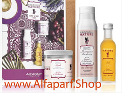 Alfaparf Milano Precious Nature Grape & Lavender Косметический набор для волнистых и вьющихся волос