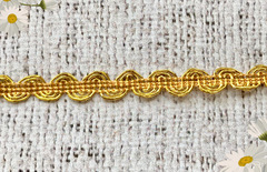 Тесьма люрекс, ш. 1 см