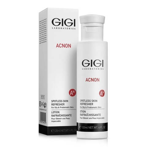 Эссенция-тоник GIGI противовоспалительная выравнивающая тон - ACNON Spotless skin refresher