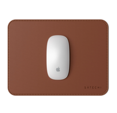 Коврик Satechi Eco Leather Mouse Pad для мыши. Эко-кожа, коричневый