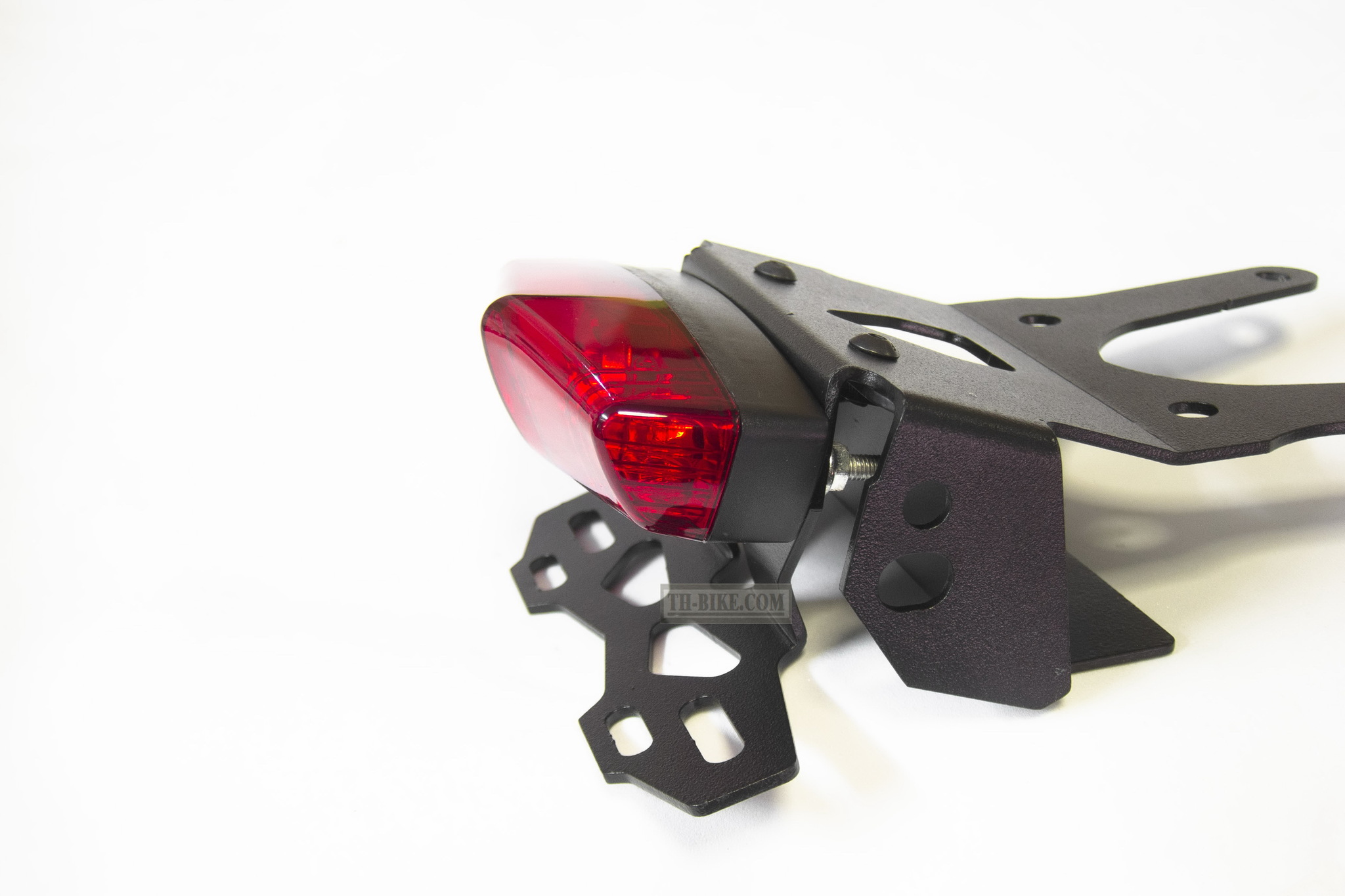 CNC 6061 Tail Tidy Fender Eliminator Kit W/ LED Light – Honda CRF250L/Rally 2013-2020 – Red/Smoke/Clear Lens