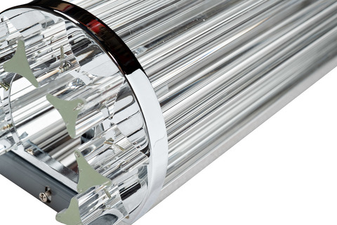 Бра настенное для спальни Garda Decor LLOYD M 62GDW-D007K5B/550CH