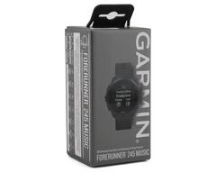 Часы для бега Garmin Forerunner 245 Music черный с черным ремешком (010-02120-30)