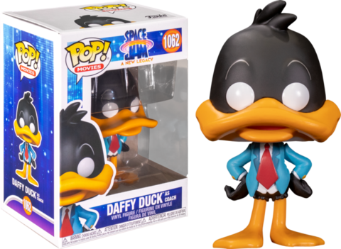 Фигурка Funko Pop! Movies: Space Jam: A New Legacy - Daffy Duck