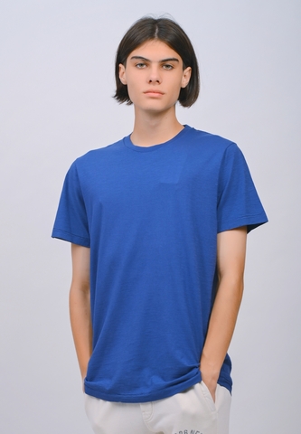 Футболка Bowery NYC однотонная Vintage Navy Heritage