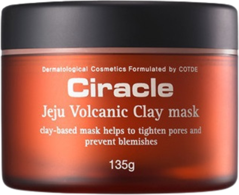 Ciracle Маска из вулканической глины чеджу Ciracle Jeju Volcanic Clay Mask 135 мл