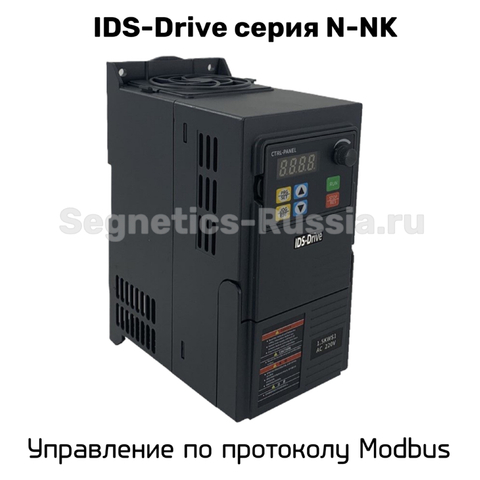 Частотный преобразователь IDS-Drive N751T2NK-150% 0.75кВт 220В