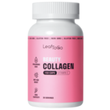 Бьюти Коллаген, Beauty Collagen, Leaf To Go, 150 капсул 1