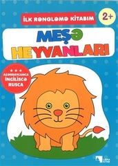 İlk Rəngləmə Kitabım (Meşə heyvanları)