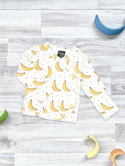 Распашонка Mjölk Бананы