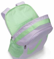Теннисный рюкзак Nike Brasilia Kids Backpack (18L) - lilac bloom/vapor green/vapor green