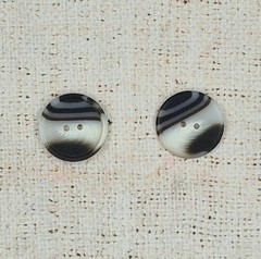 Пуговицы 2 прокола, d 2,8 см