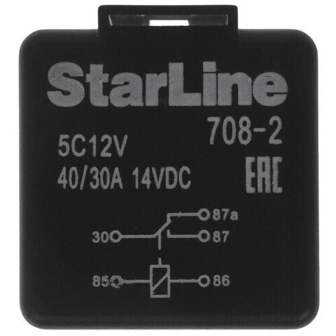 Автосигнализация StarLine S66 V2