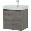 Aquanet 302524 Тумба с раковиной Nova Lite 60 2 дв. цв. дуб рошелье (302524)