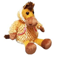 ЛОШАДКА В ПОЛУШУБКЕ С КАПЮШОНОМ 1000г