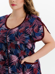 1354В Халат на молнии