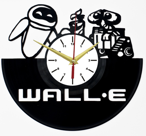 ВАЛЛ-И Часы из Пластинки — Ева и Валли