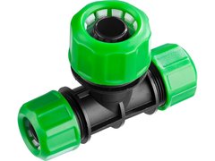 РОСТОК RW-X1, 1/2? х 1/2? х 3/4?, пластик ABS, цанговый тройник (426370)