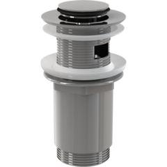 A391 Водослив для умывальника click/clack 5/4