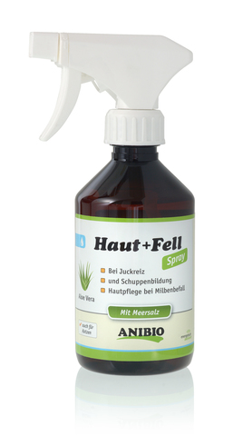 "Haut + Fell Spray" Спрей для ухода за кожей и шерстью