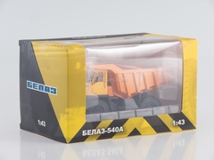 BELAZ-540A Dumper yellow-orange 1:43 Dealer models BELAZ