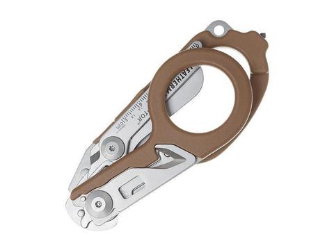 Мультитул Leatherman Raptor, 127 mm, 6 функций серебристый/бежевый (832174)
