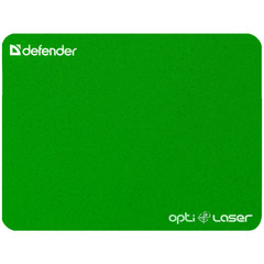 Коврик для мыши Defender Silver opti-laser в ассортименте