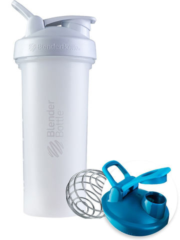 Картинка шейкер Blender Bottle Classic V2 828мл Full White - 2