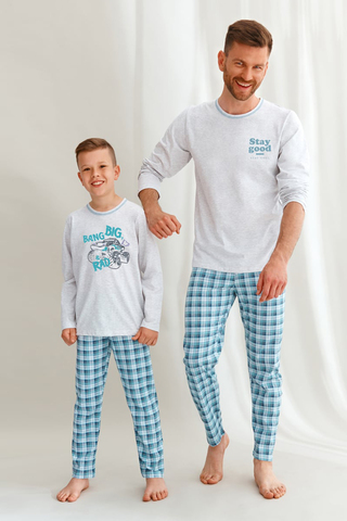 Детская пижама для мальчиков 22W Mario 2650-2651-02 Taro