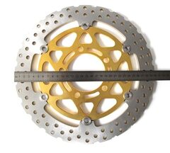 Передние тормозные диски (2 шт.) для Kawasaki ZX-10R 04-07, ZX-6R 05-13, ER-6N/F 06-13