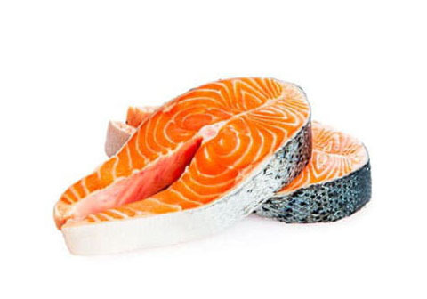 Лосось стейк замороженный~600г