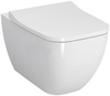 Vitra 191-003-009 Тонкое сиденье Integra Square с микролифтом