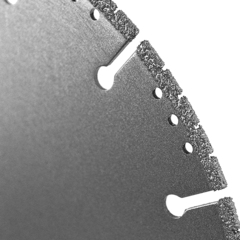 Алмазный диск для резки металла Messer F/M. Диаметр 302 мм. (01-61-300)