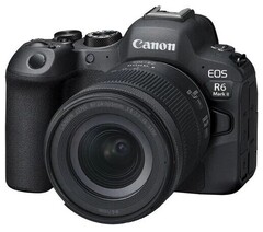 Canon EOS R6 Mark II Kit RF 24-105mm F4-7.1 IS STM, черный