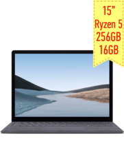 Microsoft Surface Laptop 3 15" AMD Ryzen 5 16GB 256GB