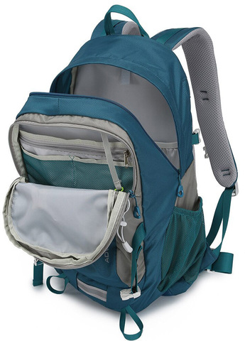 Картинка рюкзак городской Nevo Rhino 9071-NW Blue - 3