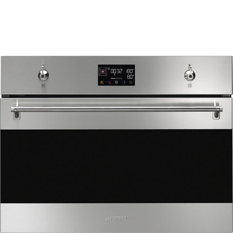 SMEG SO4302S3X Компактный духовой шкаф