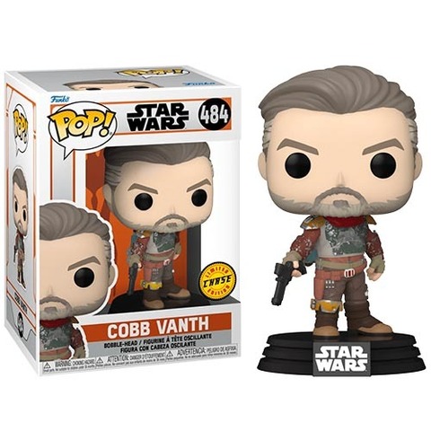 Funko POP! Star Wars. The Mandalorian: Cobb Vanth (Chase Exc) (484)