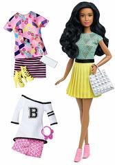 Barbie Брюнетка Желтая юбка