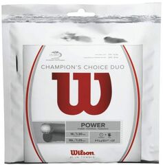 Струны теннисные Wilson Champions Choice Duo (2x6,1 m)