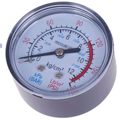 Манометр UNITED PARTS резьба внешняя 1/4