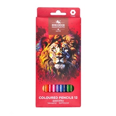 Карандаши цветные KOH-I-NOOR RED LION, 12цв, картон.упак. с подвесом