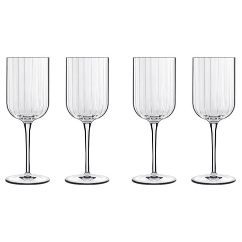 Набор бокалов для белого вина Luigi Bormioli Бах 280 мл, 4 шт