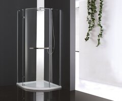 Душевой уголок Cezares BERGAMO-R-1-ARCO BERGAMO-W-R-1-100-ARCO-C-Cr-L-IV фото