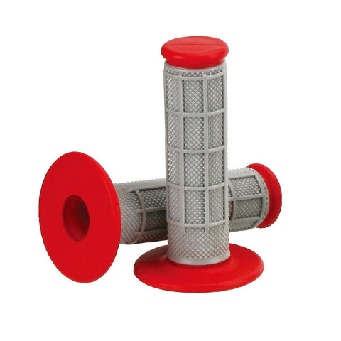 RGP-535M-120 Грипсы руля без отверстия, мягкие, липкие, Accel (Taiwan) красные