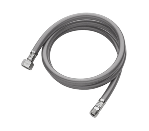 Remer K66FL150 шланг вытяж лейки пвх RR K66FL150 (3/8"м*М15п) 1.5м серый