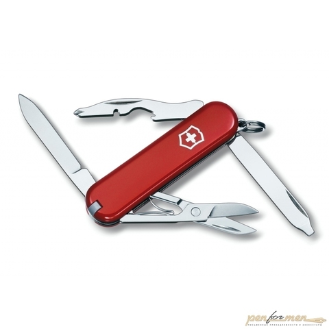 Нож Victorinox Rambler 58мм 10 функций красный (0.6363)