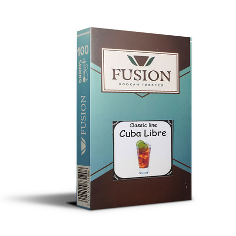 Табак Fusion Soft Cuba Libre 100 г