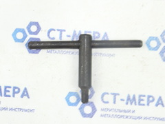 Ключ к токарному патрону 80мм 4-х гранный 6х6мм