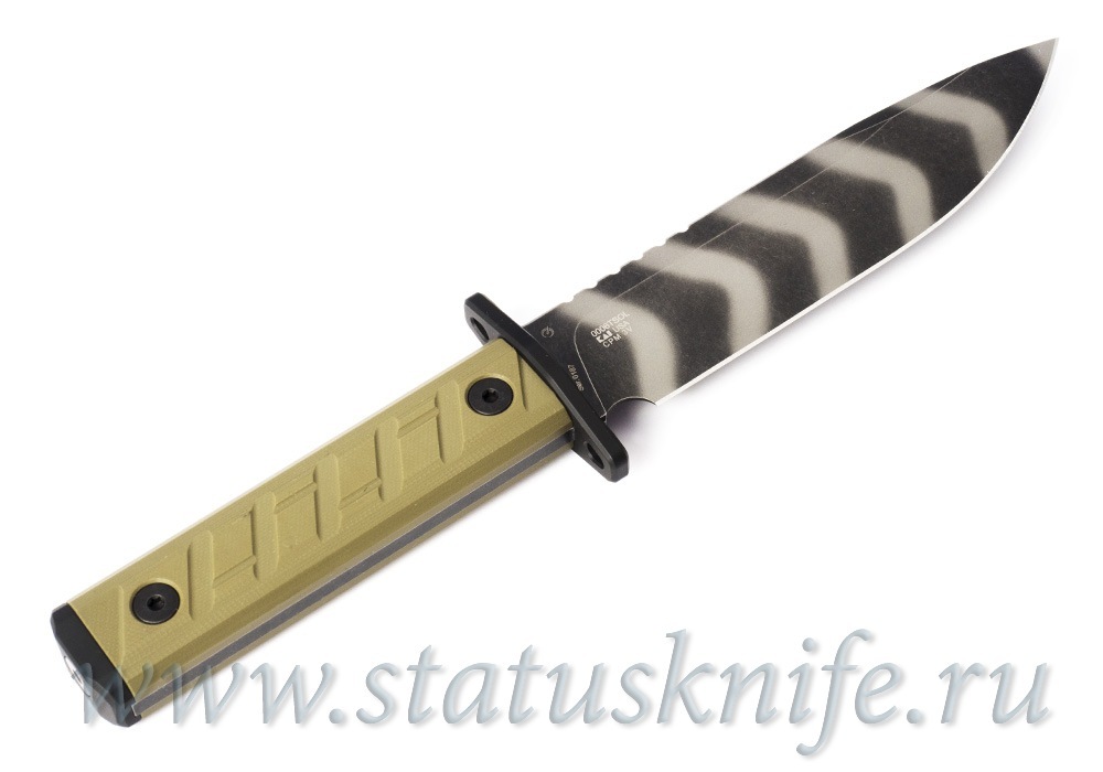 Нож Zero Tolerance 0006TSOL Tiger Stripe 3V FIXED